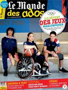 Le Monde des Ados - 3 Janvier 2024  [Magazines]