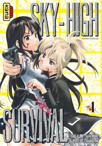 SKY-HIGH SURVIVAL (MIURA-OBA) T01 À T21  [Mangas]