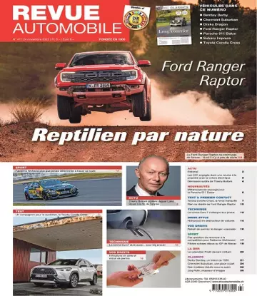 Revue Automobile N°47 Du 24 au 30 Novembre 2022  [Magazines]