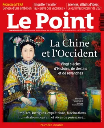 Le Point N°2575-2576 Du 16 au 22 Décembre 2021  [Magazines]