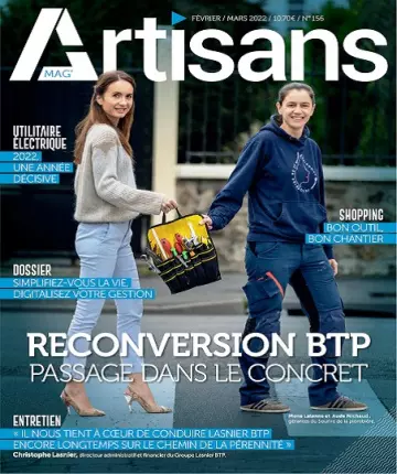 Artisans Mag N°156 – Février-Mars 2022  [Magazines]