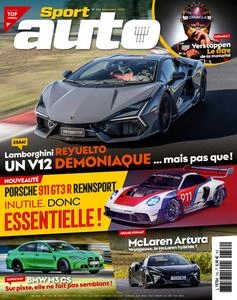 Sport Auto France N.742 - Novembre 2023  [Magazines]