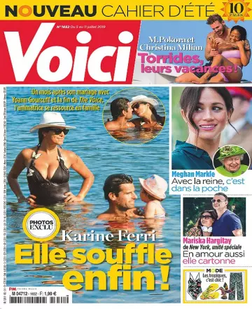 Voici N°1652 Du 5 au 11 Juillet 2019  [Magazines]