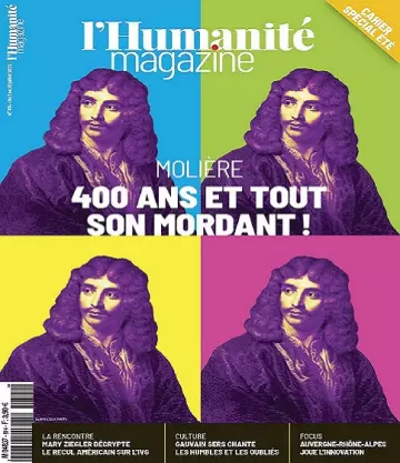 L’Humanité Magazine N°814 Du 7 au 20 Juillet 2022  [Magazines]