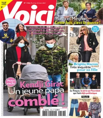 Voici N°1736 Du 12 au 18 Mars 2021  [Magazines]