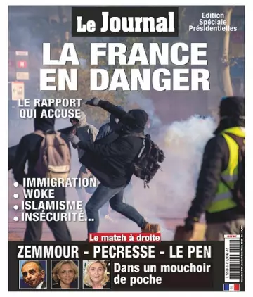 Le Journal N°8 – Janvier-Mars 2022  [Magazines]