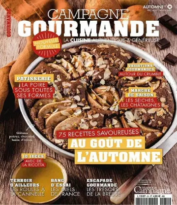 Campagne Gourmande N°31 – Automne 2022  [Magazines]