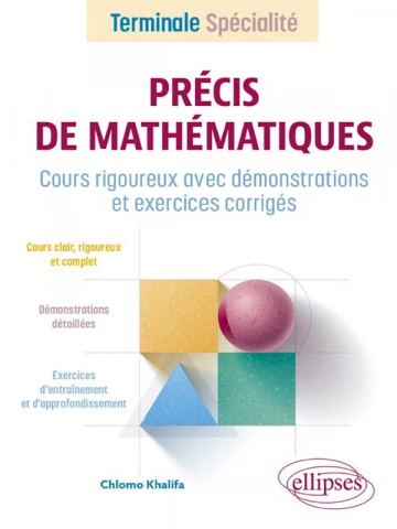 Chlomo Khalifa - Précis de mathématiques  [Livres]