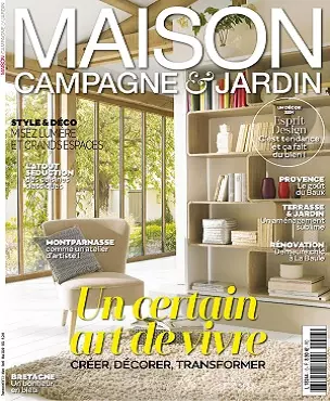 Maison Campagne et Jardin N°13 – Mars-Mai 2020  [Magazines]