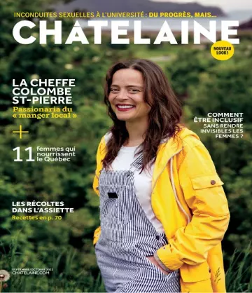 Châtelaine France – Septembre-Octobre 2022  [Magazines]