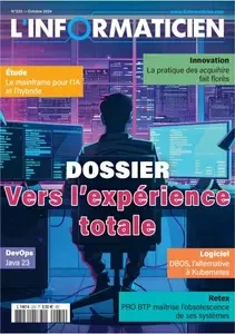 L’Informaticien - Octobre 2024  [Magazines]