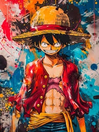 One Piece en couleurs - T001-104  [Mangas]