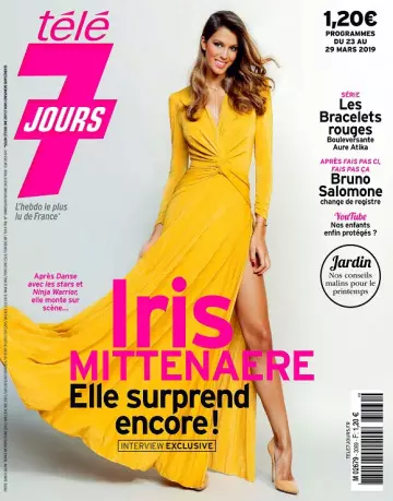 Télé 7 Jours N°3069 Du 23 au 29 Mars 2019  [Magazines]