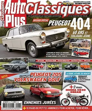 Auto Plus Classiques N°48 – Avril-Mai 2020  [Magazines]