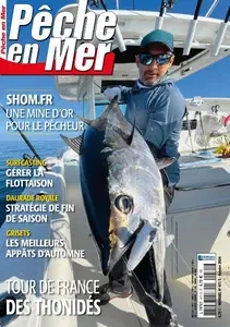 Pêche en Mer - Octobre 2024  [Magazines]