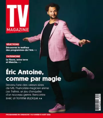 TV Magazine N°1853 Du 7 au 13 Août 2022  [Magazines]