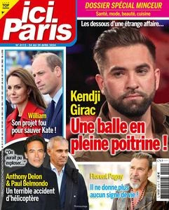 Ici Paris N.4112 - 24 Avril 2024  [Magazines]