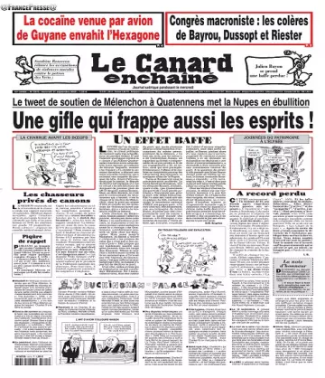 Le Canard Enchaîné N°5315 Du 21 Septembre 2022  [Journaux]