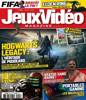 Jeux Vidéo Magazine N°255 – Avril 2022  [Magazines]