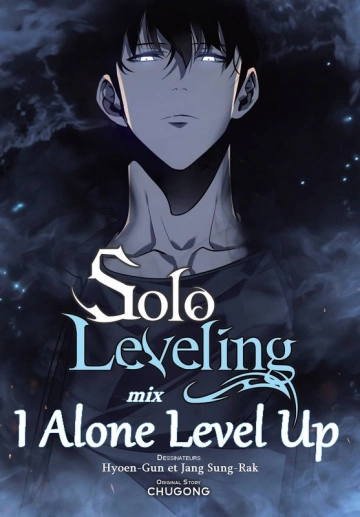 Solo Leveling mix I Alone Level Up - part 8-9 [Mangas]