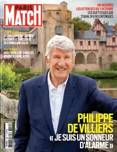 Paris Match N.3935 - 3 Octobre 2024  [Magazines]