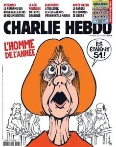 Charlie Hebdo - 1er Janvier 2025  [Journaux]