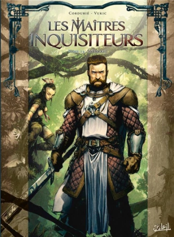 LES MAÎTRES INQUISITEURS - T14 - SHENKAÈL  [BD]