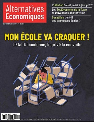 Alternatives Économiques N°438 – Septembre 2023  [Magazines]