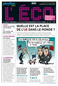 L'ÉCO N.717 - 7 Juin 2024  [Journaux]