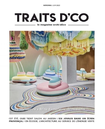 Traits D’co N°26 – Juin 2023  [Magazines]