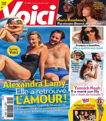 Voici N°1807 Du 22 au 28 Juillet 2022  [Magazines]