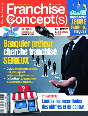 EcoRéseau Franchise & Concepts - Décembre 2019 - Février 2020  [Magazines]