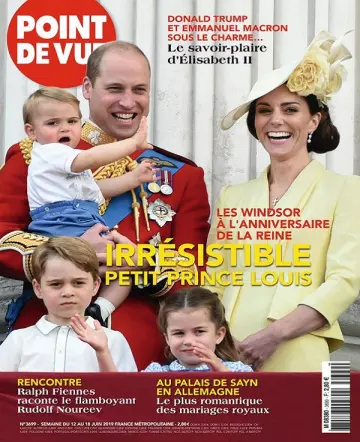 Point De Vue N°3699 Du 12 Juin 2019  [Magazines]