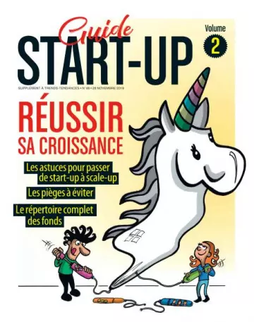 Trends Tendances - Guide Start-up 2019  [Magazines]