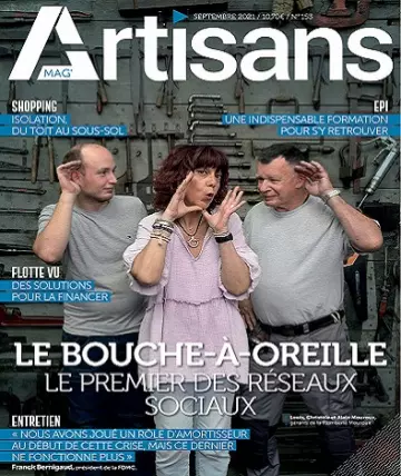 Artisans Mag N°153 – Septembre 2021  [Magazines]