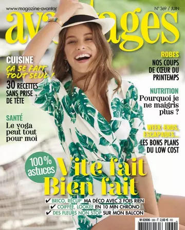 Avantages N°369 – Juin 2019  [Magazines]