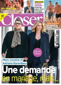 Closer France N.1019 - 20 Décembre 2024  [Magazines]