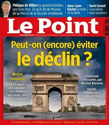 Le Point N°2538 Du 8 au 14 Avril 2021  [Magazines]