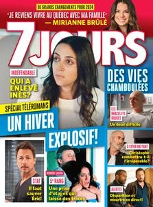 7 Jours - 12 Janvier 2024  [Magazines]