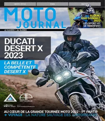 Moto Journal Québec – Décembre 2022  [Magazines]