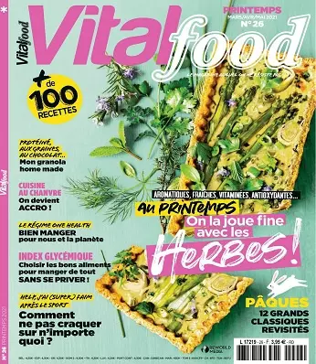 Vital Food N°26 – Mars-Mai 2021  [Magazines]