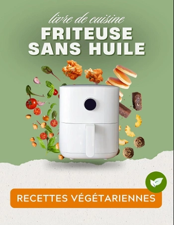 Friteuse sans huile livre de cuisine vegetarienne  [Livres]