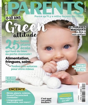 Parents N°623 – Mai 2023  [Magazines]