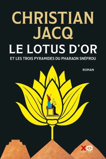 Le lotus d'or Christian Jacq  [Livres]