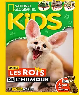 National Geographic Kids N°34 – Avril 2020  [Magazines]