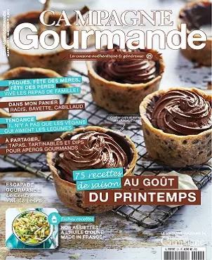 Campagne Gourmande N°21 – Mars-Mai 2020  [Magazines]