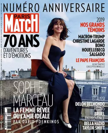 Paris Match N°3657 Du 12 au 19 Juin 2019  [Magazines]