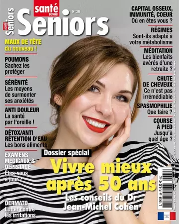 Santé Revue Seniors N°39 – Avril-Juin 2019  [Magazines]