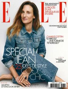 Elle France N.4084 - 28 Mars 2024  [Magazines]