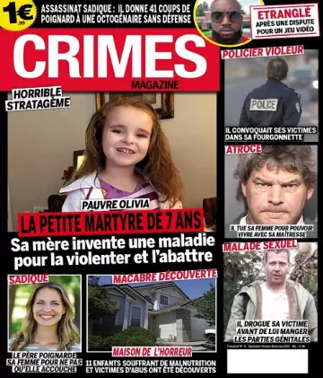 Crimes Magazine N°19 – Septembre-Novembre 2022  [Magazines]